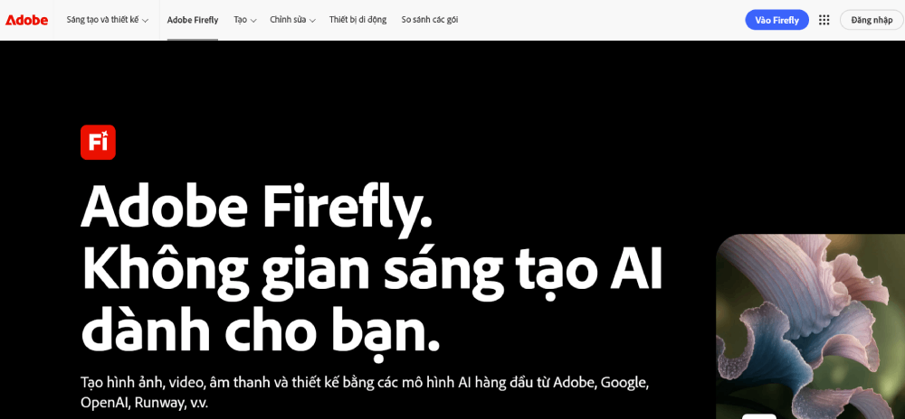 Adobe Firefly