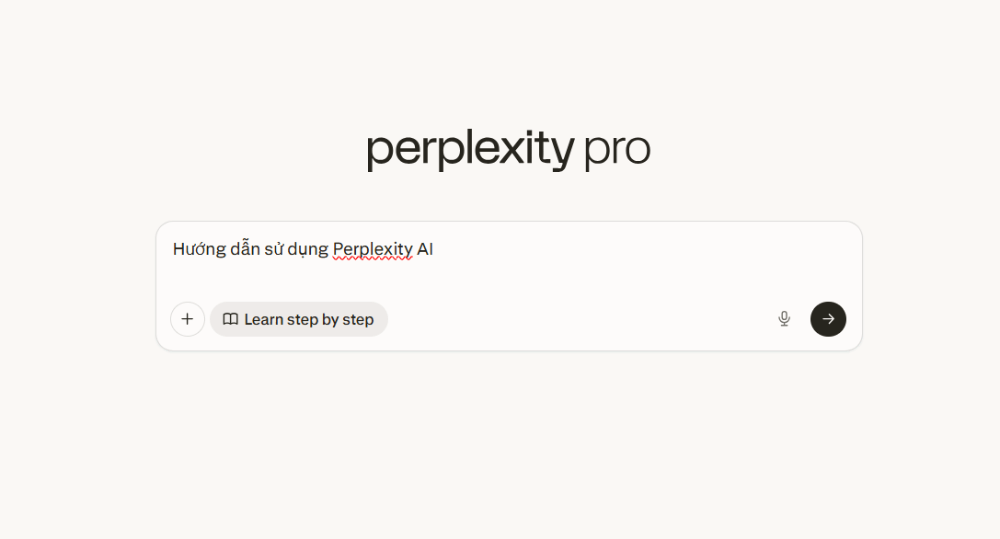 Hướng dẫn cách sử dụng Perplexity AI